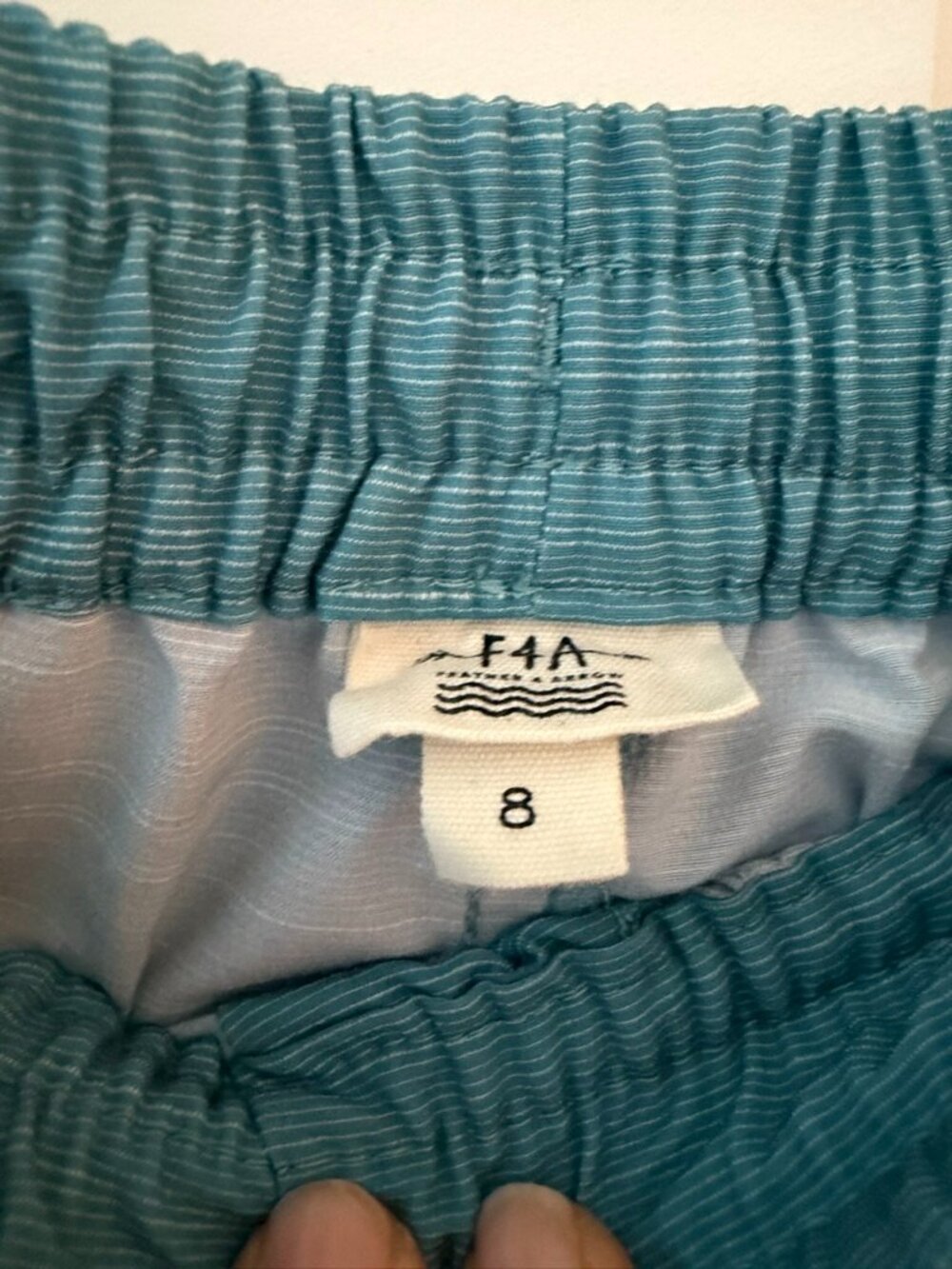 Feather 4 Arrow Buckle Up Hybrid Short (Blue) - Size 8 - Picture 3 of 3